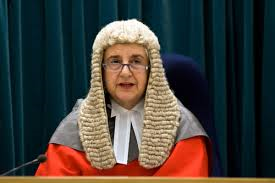 Chief Justice Sian Elias